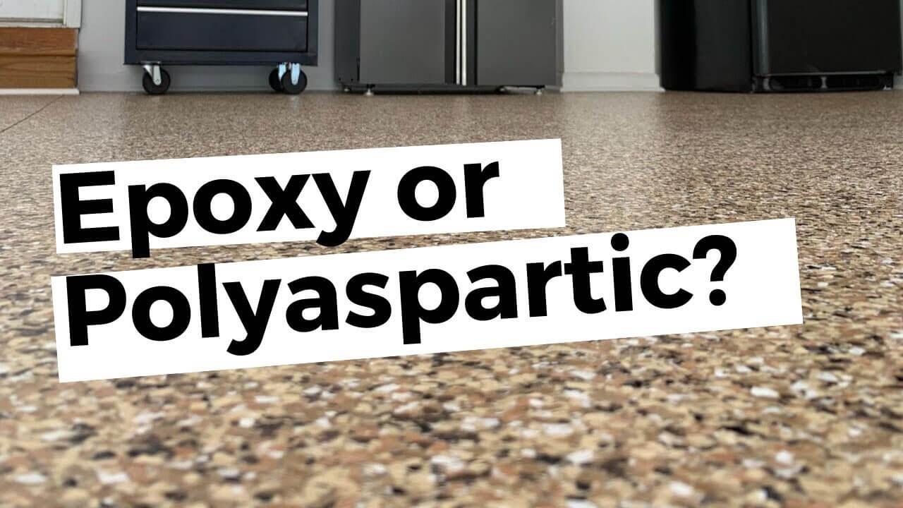 Epoxy vs. Polyaspartic Garage Floors: The Best Choice for Florida Homes