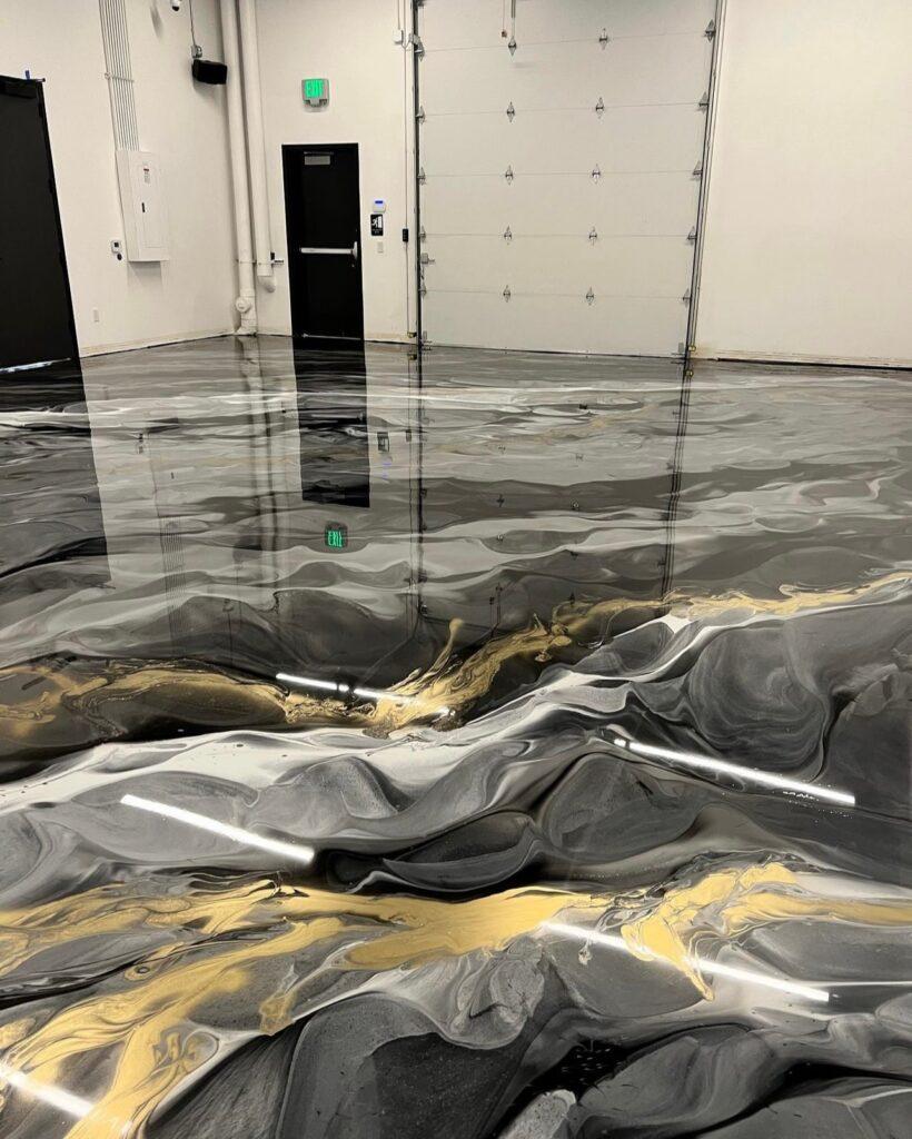 Transform Your Space with Metallic Epoxy Flooring in South Florida