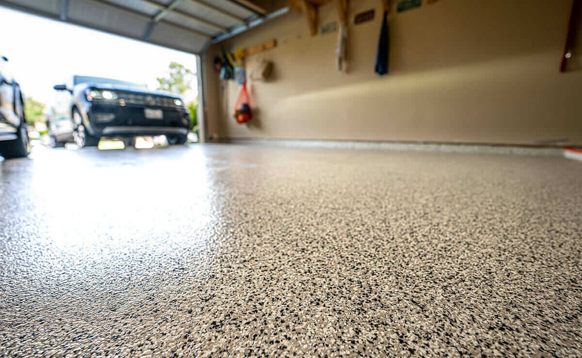 Epoxy flooring project 5