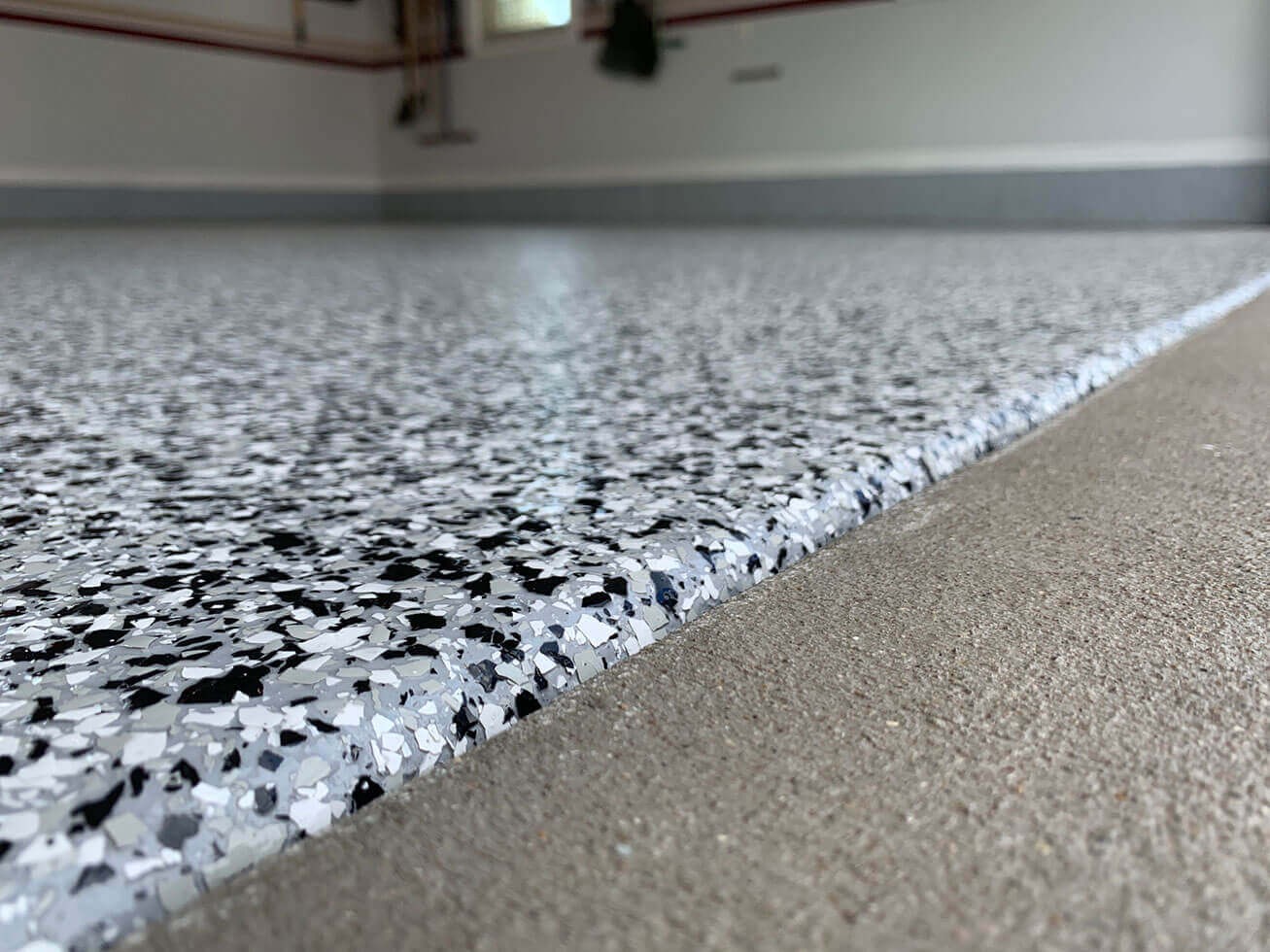 Epoxy flooring project 4