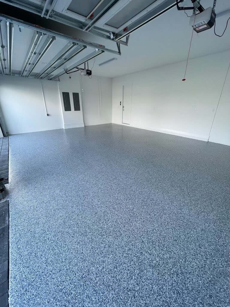 Epoxy flooring project 3